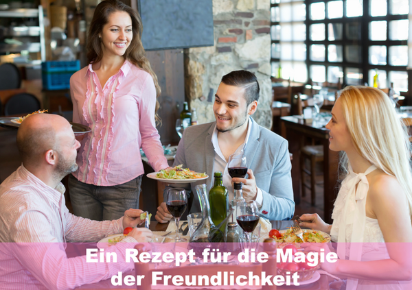 Nicht unfreundlich ist noch lange nicht freundlich  #B128