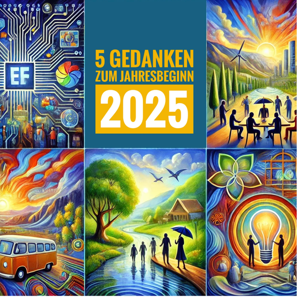 Neujahrsbrief 2025 von Stefan Schranz. #A137
