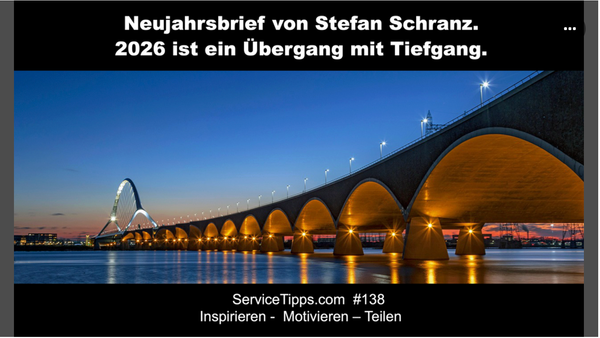 Neujahrsbrief 2026 von Stefan Schranz /  New Year’s Letter 2026 by Stefan Schranz    #B138