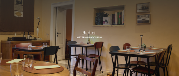 Exzellentes Essen bei Maestro Accursio Craparo.  A#50