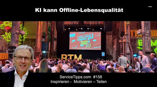 Quintessenz aus dem BTM-Event 2026 in Wien /   Key takeaways from the BTM Event 2026 in Vienna.   #158