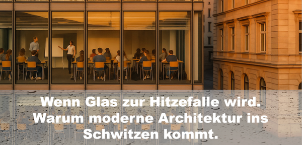 Glasfassade trifft Klimakrise / Glass façade meets climate crisis B#90