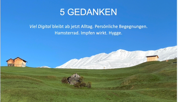 Neujahrsbrief 2021 von Stefan Schranz. A106