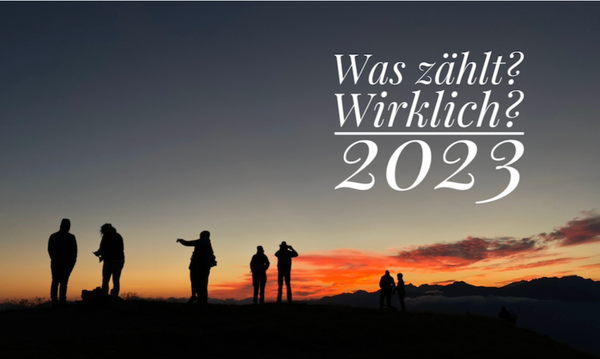 Neujahrsbrief 2023 von Stefan Schranz. A128