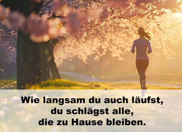Laufen - dranbleiben / running - staying on #B10