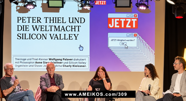 Peter Thiel - eine komplizierte Person, die uns mehr betrifft, als wir vermuten? #309
