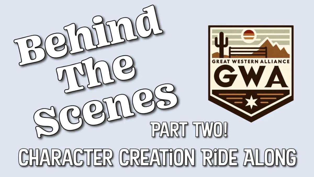 Title graphic for GWA Behind The Scenes Part Two featuring the Great Western Alliance logo on a light blue background.