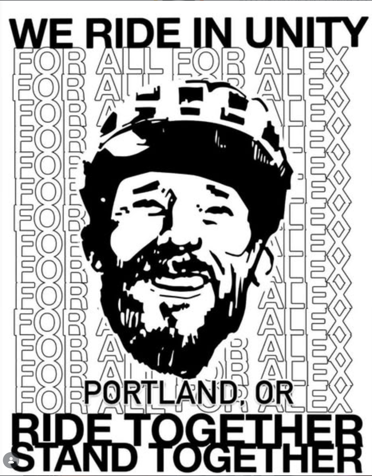 We Ride In Unity For All For Alex - Portland, OR