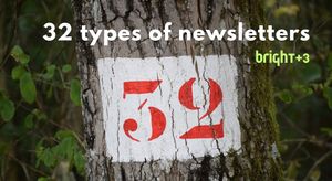 32 types of newsletters