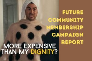 You Are Here: A membership campaign report