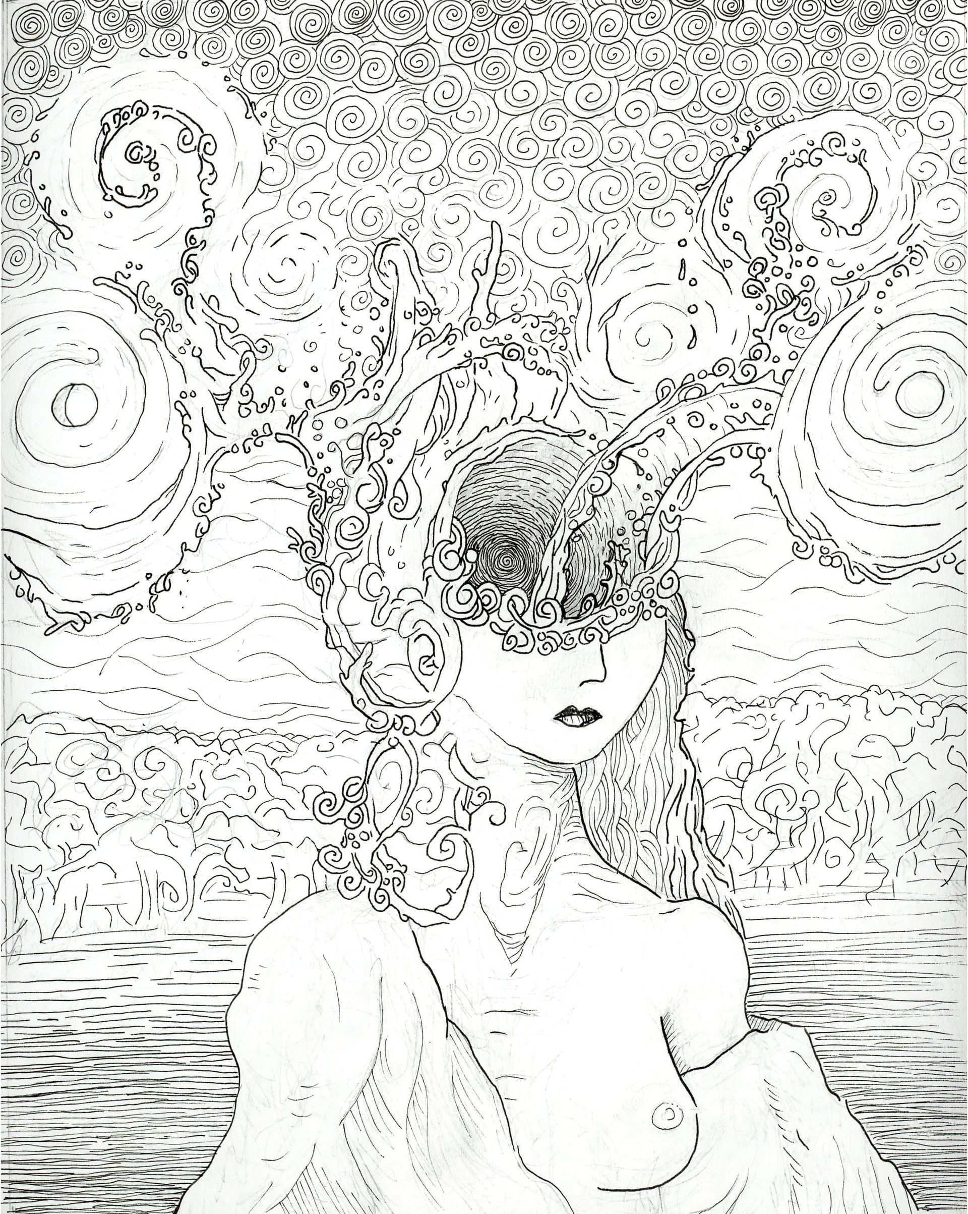 Tarot Art of Mike Sette