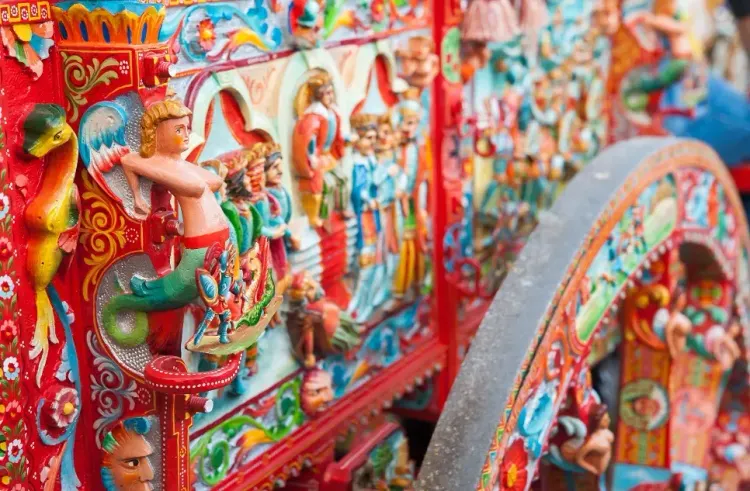 Poem: Sicilian Cart