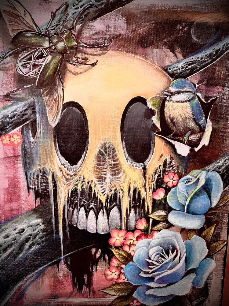 Tattoo Art - Driven From The Soul