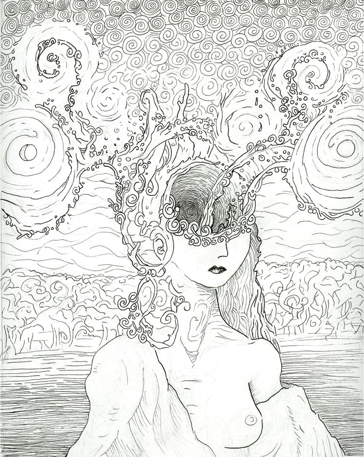 Tarot Art of Mike Sette