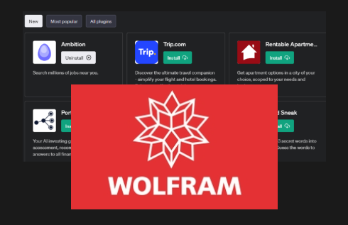 챗GPT4 Wolfram 플러그인 사례집을 만들면서...!