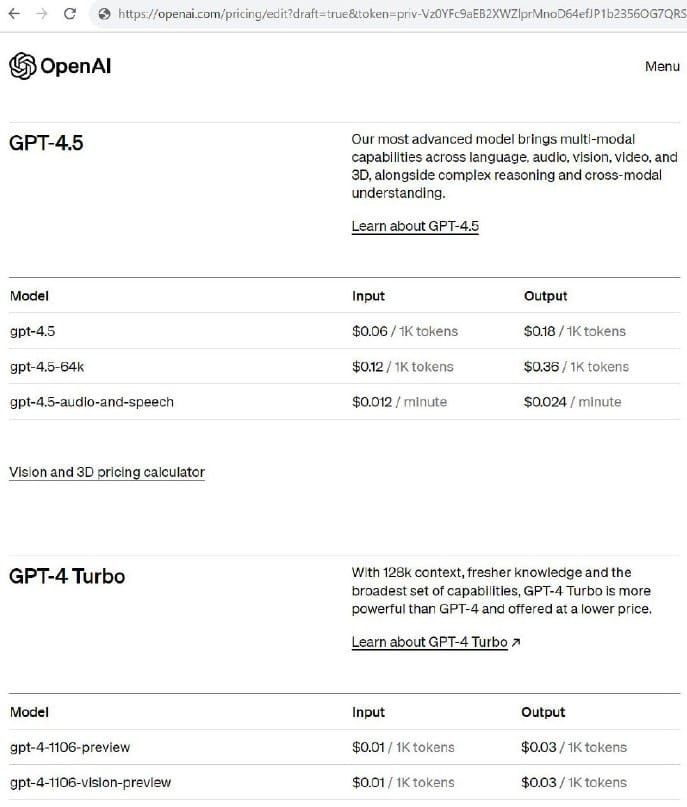 GPT-4.5 Turbo의 진실은?