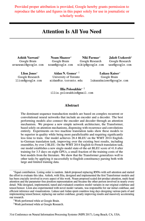 생성형 AI의 기반 Transformer 개념 정리