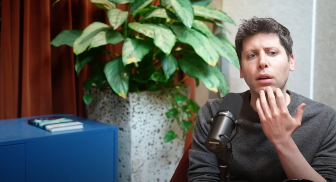 샘 올트먼 팟캐스트 인터뷰 내용 정리 및 AI 기술 로드맵 공개