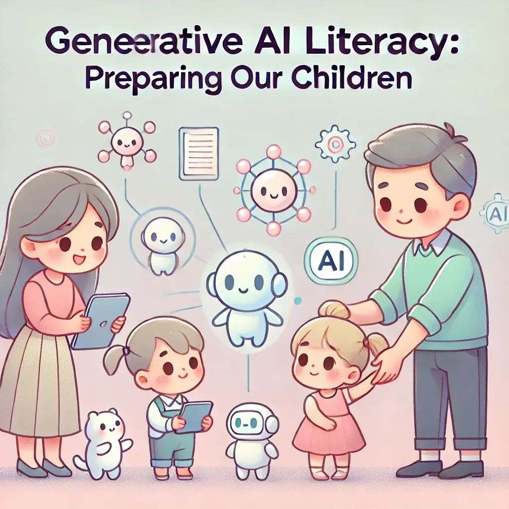 6. 생성형 AI 리터러시: 우리 아이들을 위한 생성형 AI 리터러시