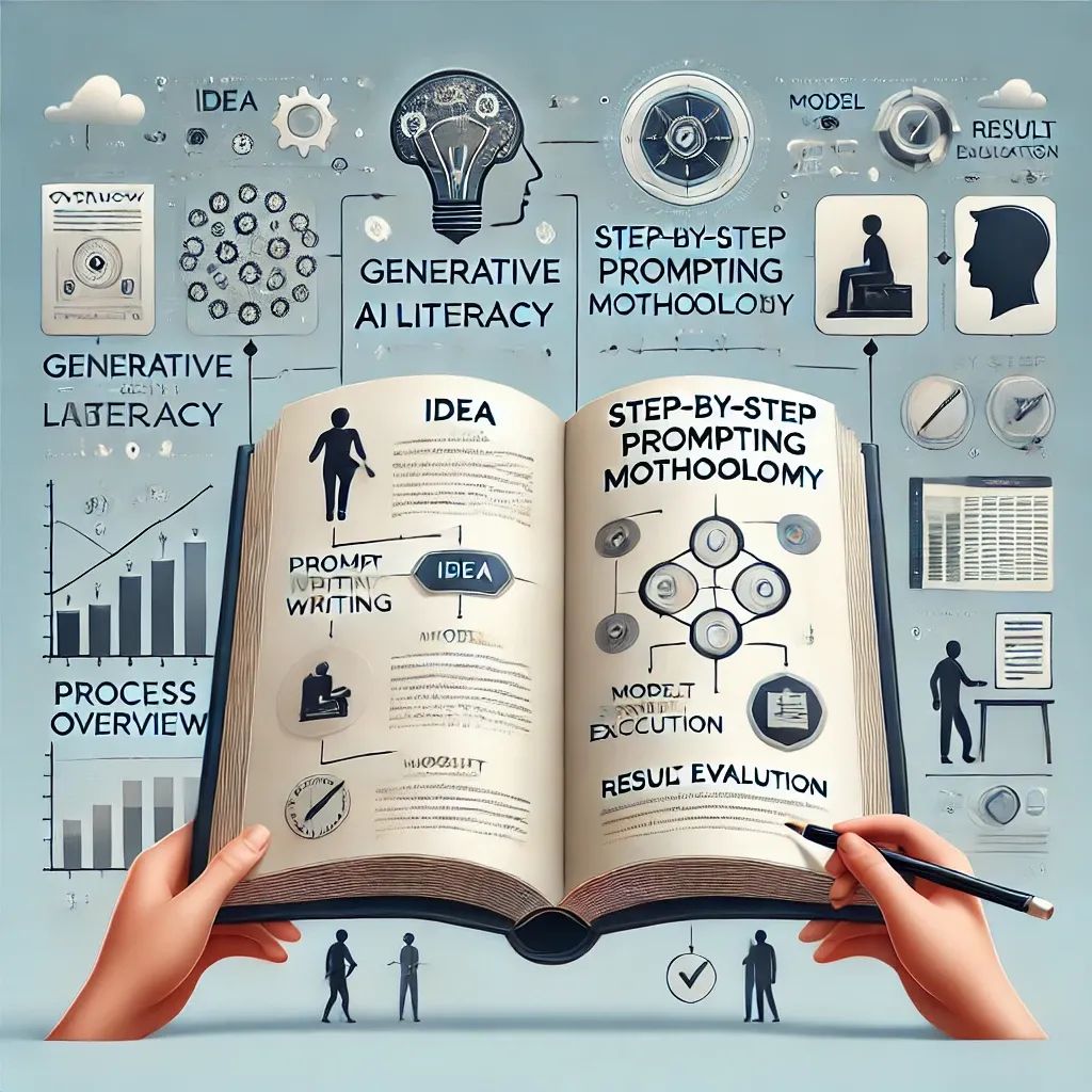 3. 생성형 AI 리터러시: 2. 프로세스 정리 / 단계적 프롬프트 방법론에 대해서