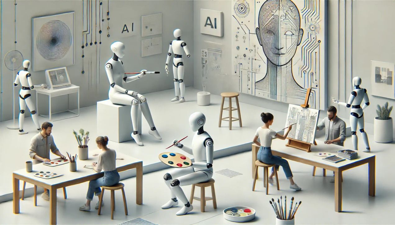 4. 생성형 AI 리터러시 : AI 시대, 당신의 창의성 빛나고 있나요?