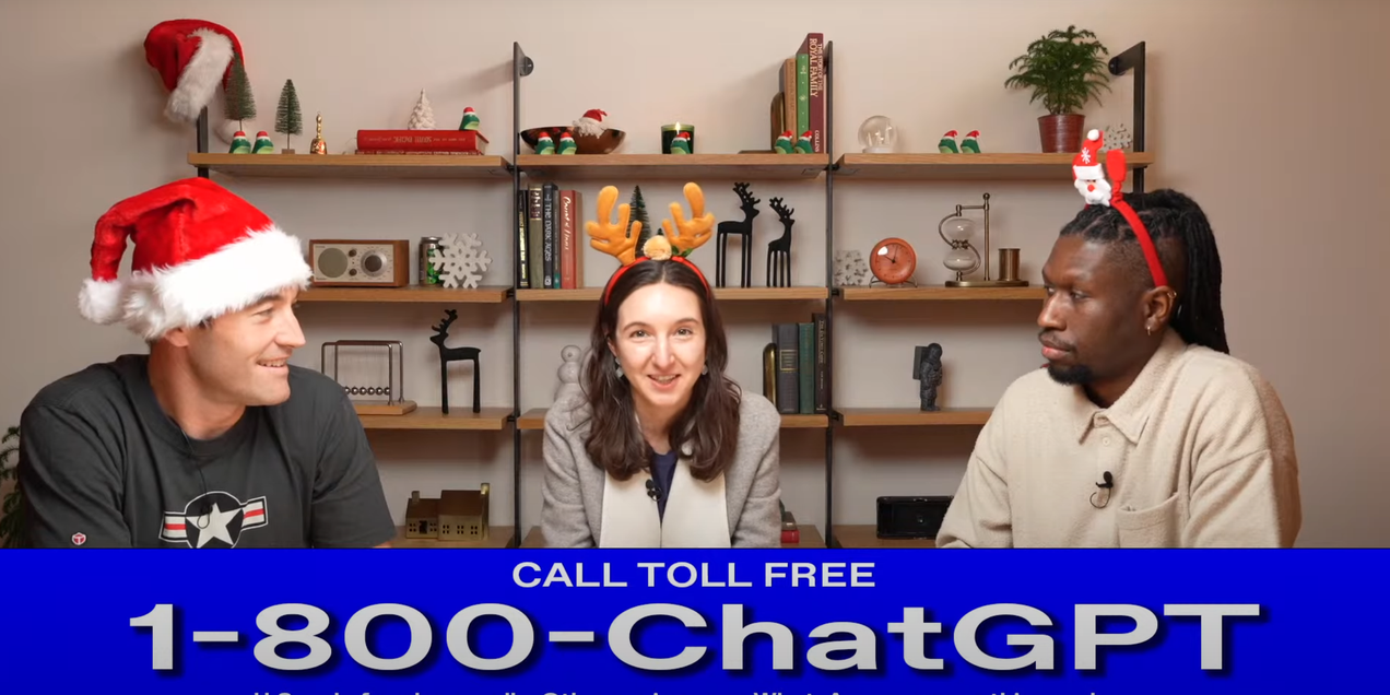 OpenAI ChatGPT, 이제 전화에서도! 접근성에 대한 문제를 풀고 싶은 오픈AI 반응은?