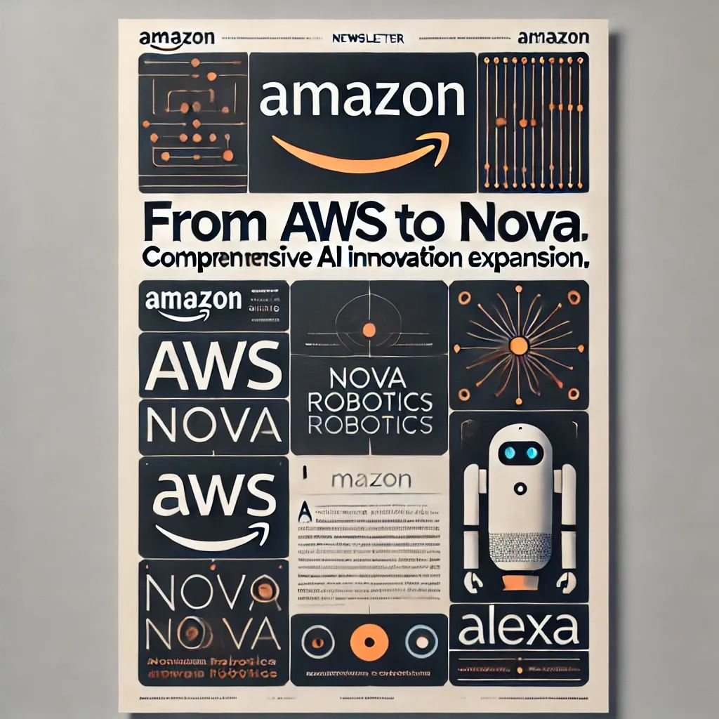 기업 AI 리포트 - 아마존(Amazon): AWS에서 Nova까지, AI 혁신의 전방위 확장 - 3