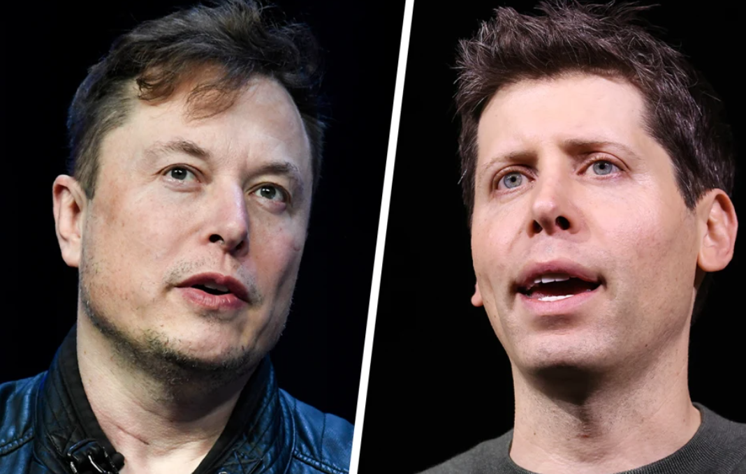 머스크 vs 알트먼, 오픈AI를 둘러싼 2자전