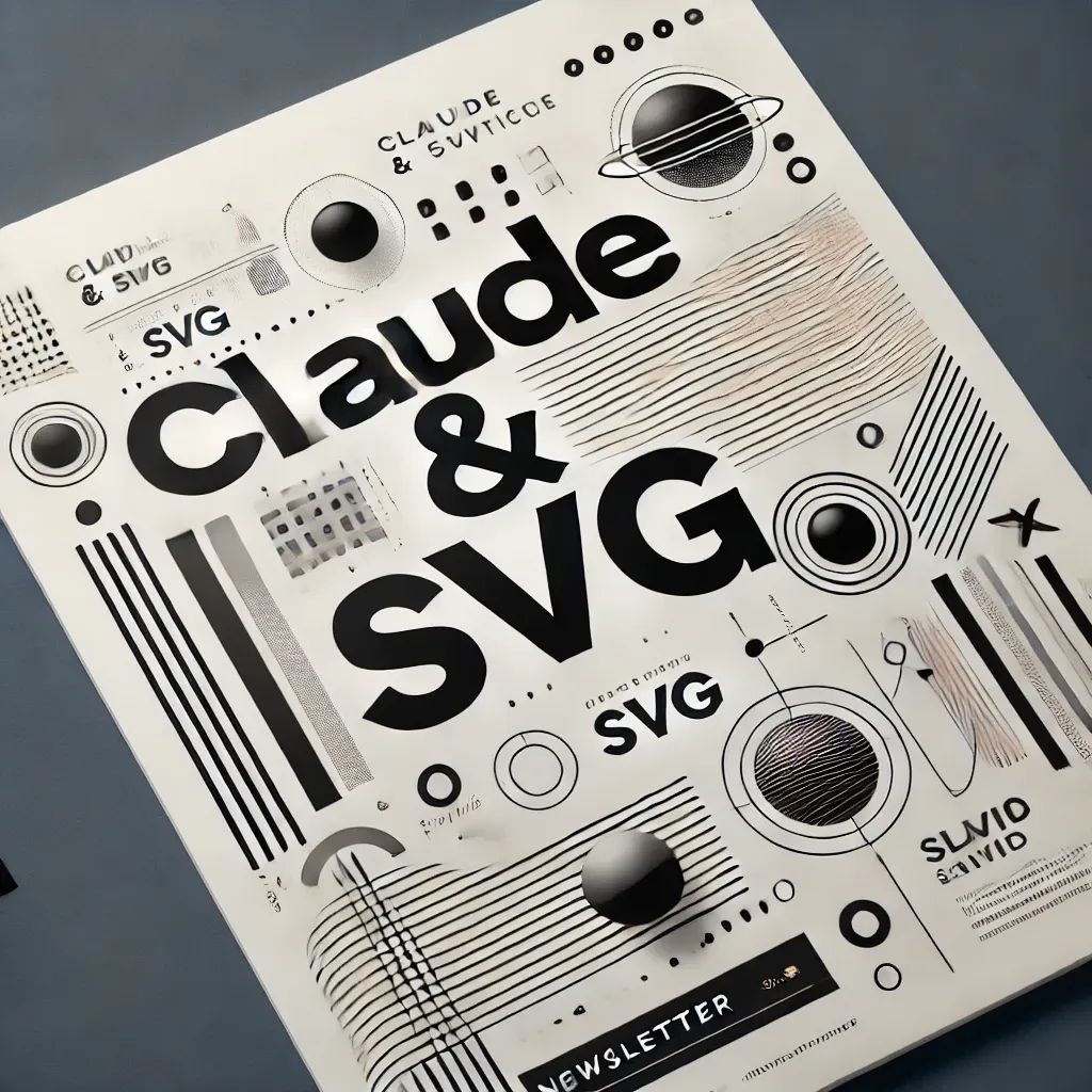 클로드는 어디까지 진화할까? - 클로드의 업무 능력 활용기(feat. svg)