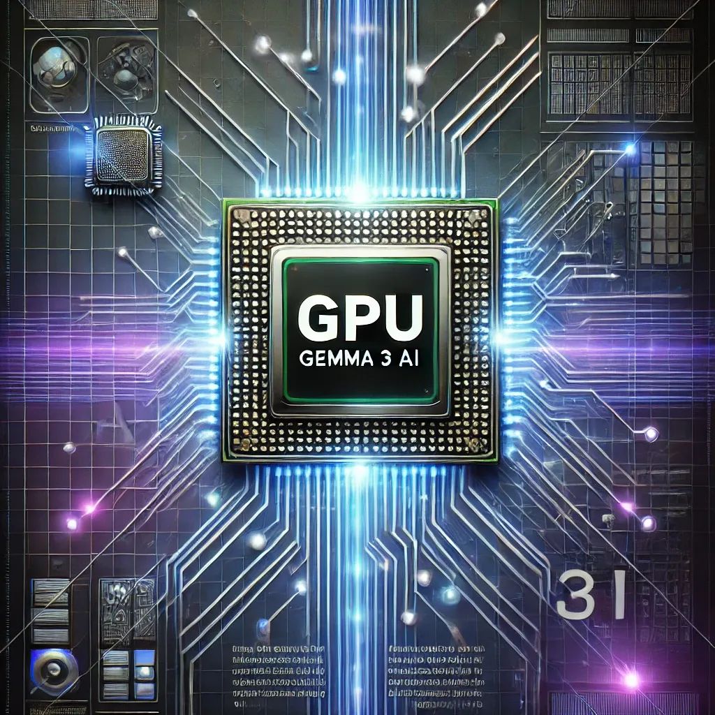 단 1장의 GPU로 AI 모델을? - Gemma 3의 등장과 미래