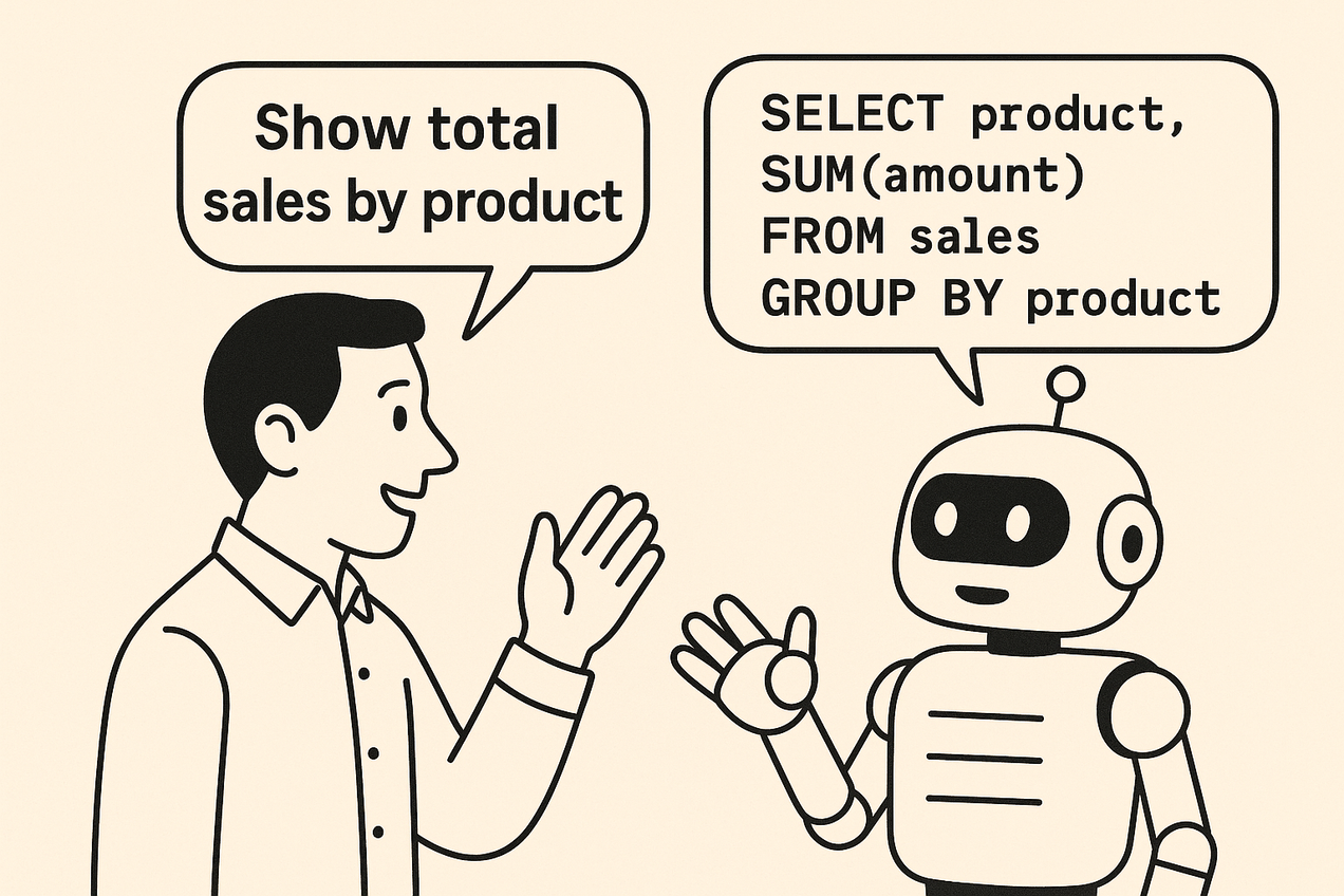 자연어로 데이터와 대화하는 시대: Text-to-SQL과 AI 데이터 분석의 현재