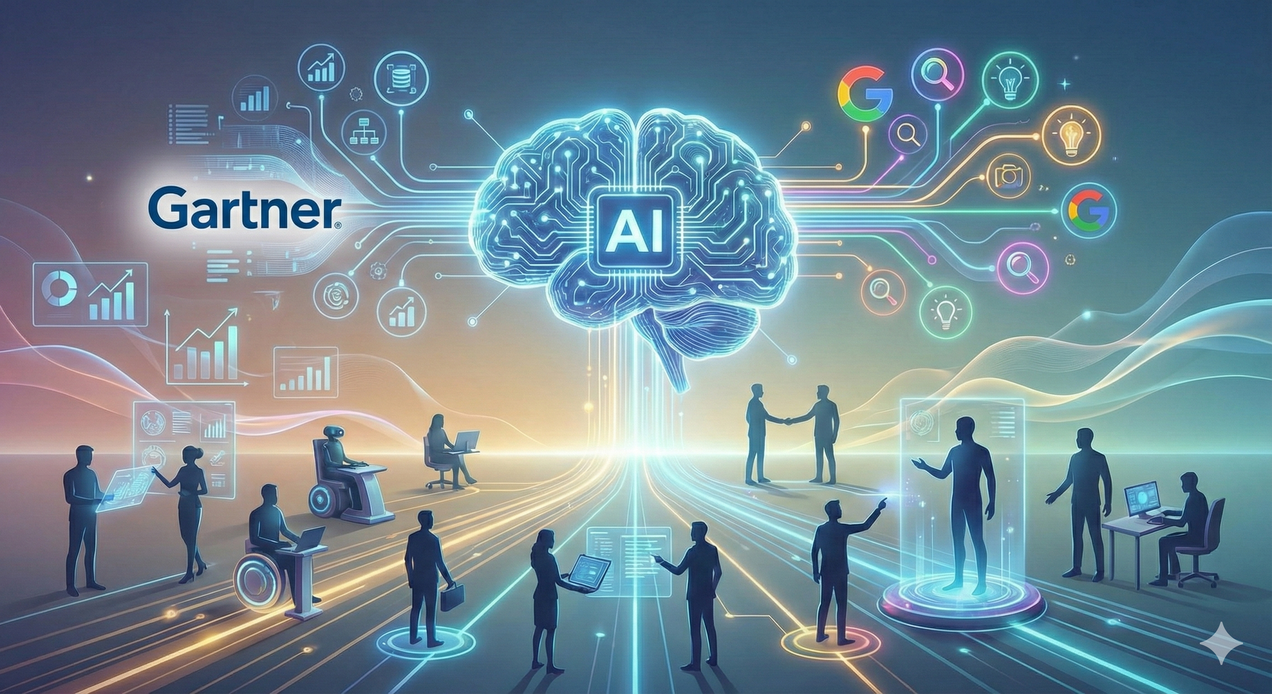 2026 AI 트렌드 리포트 - 가트너와 구글이 전망하는 AI 에이전트 시대의 도래