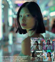 미드저니 캐릭터 일관성 유지 업데이트 2명의 AI 인플루언서 만들다!