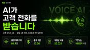 그록 보이스 3.0 커버 — AI가 고객 전화를 받습니다, 응답 1초 미만