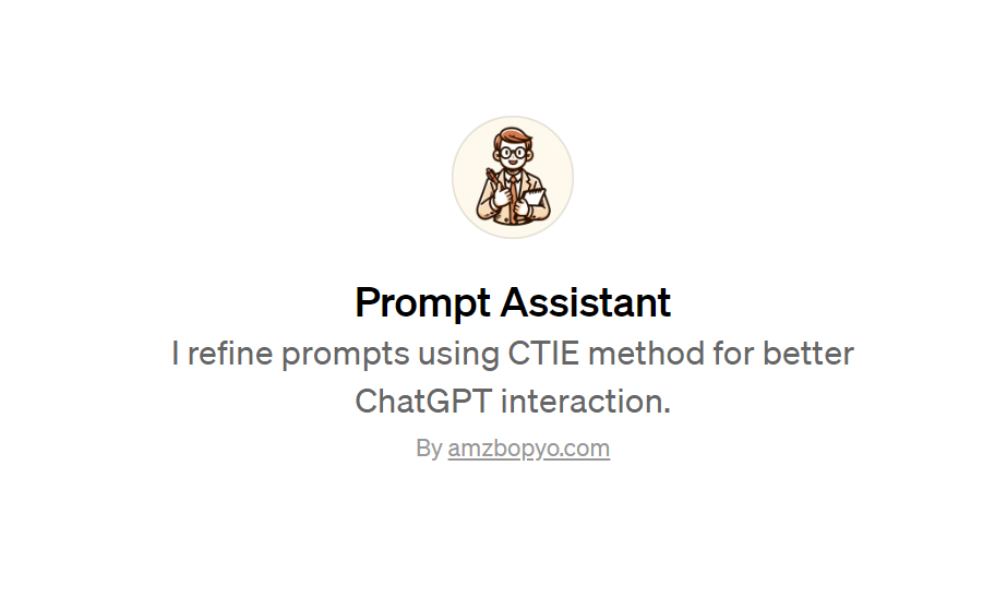 GPTs 챌린지 - 커스텀 GPT 만들기 1기 3주차 진행상황!