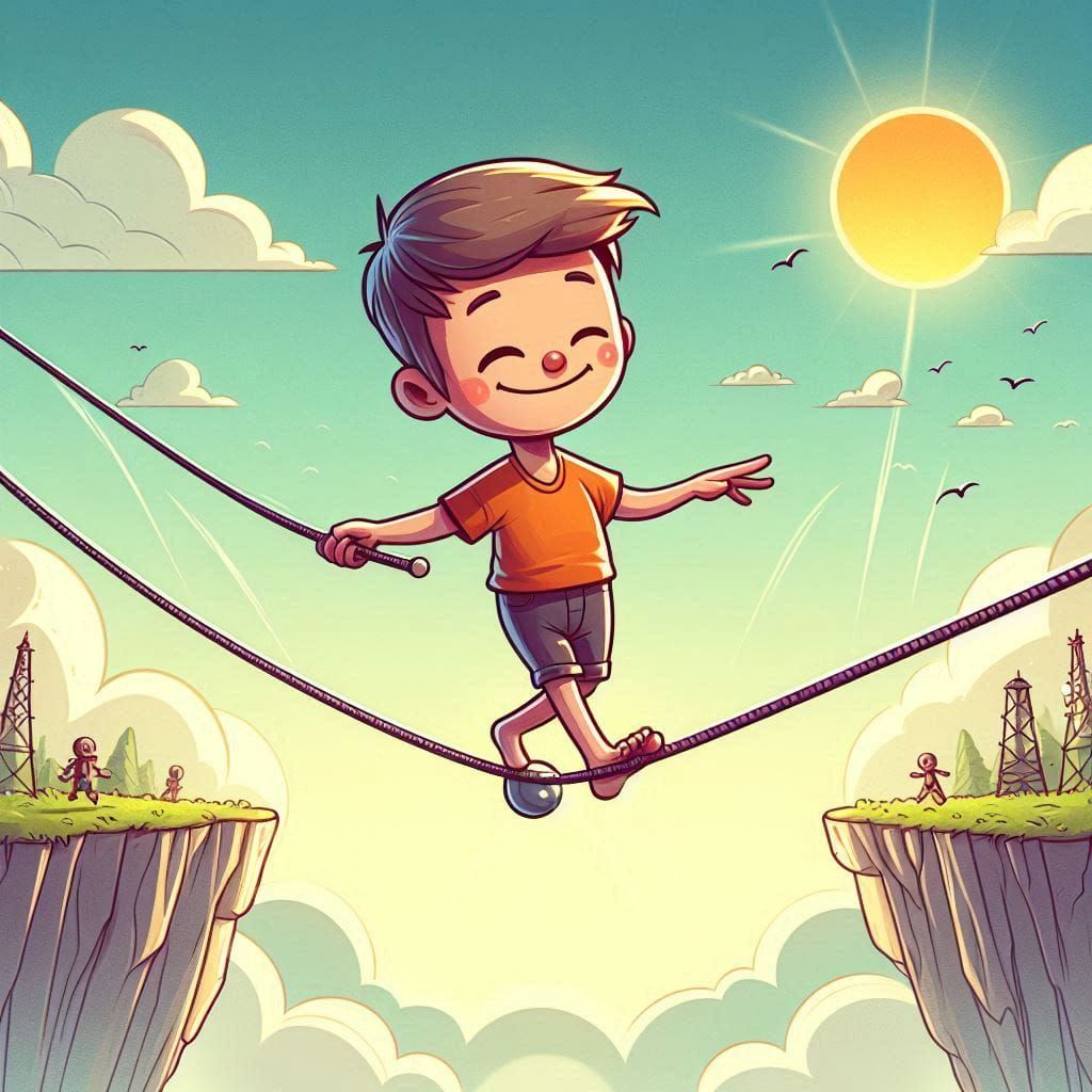 AI와 줄타기를 하며