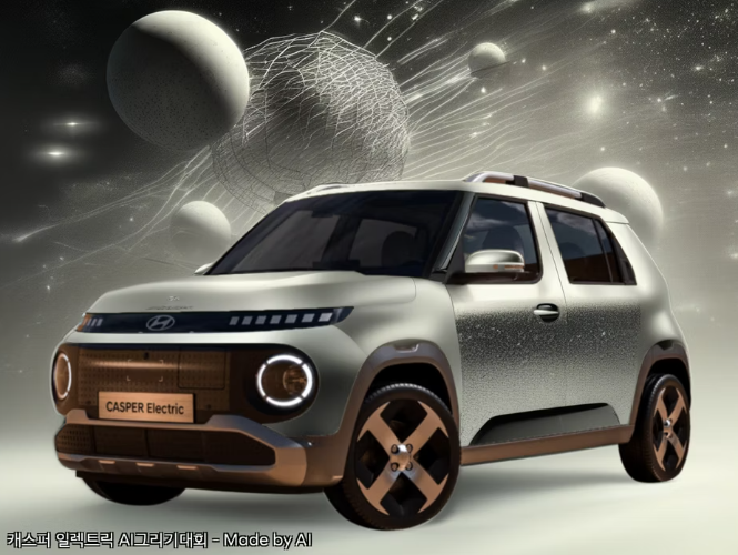 (광고) 마지막 공지! 이틀 남았습니다! 현대자동차 캐스퍼 일렉트릭 AI그리기대회 7/21 까지!