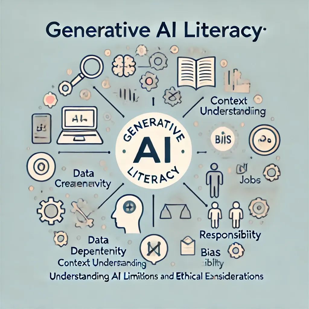 5. 생성형 AI 리터러시: 생성형 AI의 한계와 윤리적 고려사항