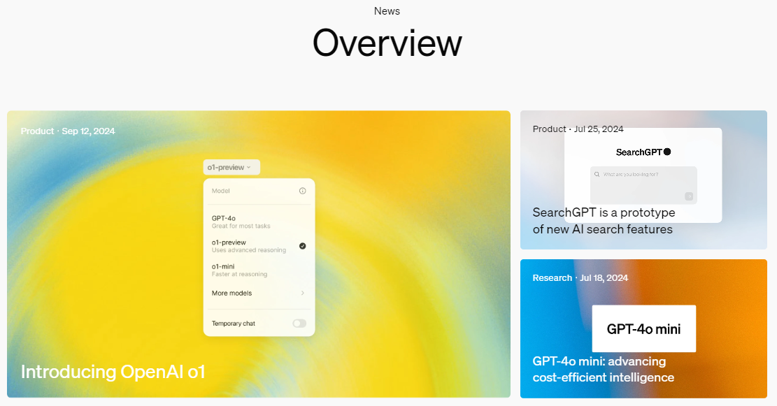 OpenAI o1-preview 소개 및 작동원리