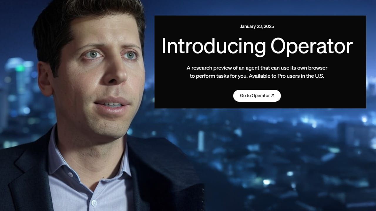 OpenAI 오퍼레이터(Operator) 출시! 웹 브라우징 자동화 시대 시작!