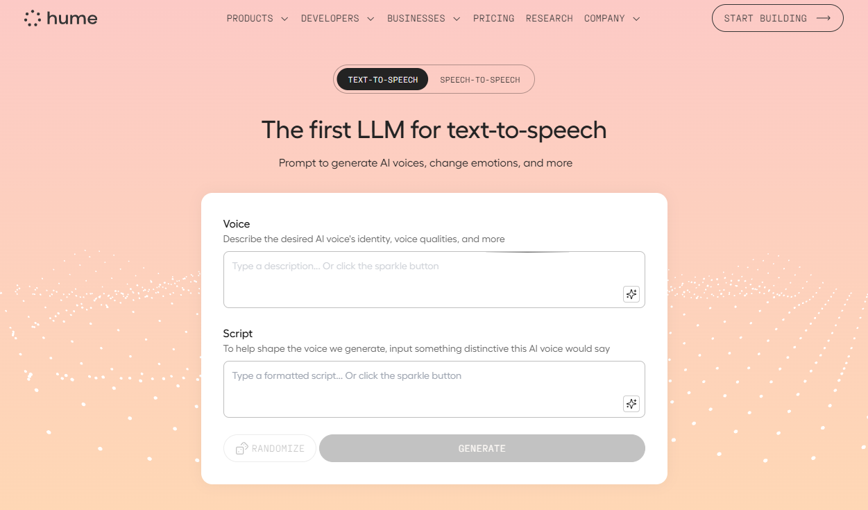 AI 보이스 끝판왕 등장? 일레븐렙스보다 더 나은 감정표현! Hume.ai Octave(Omni-capable text and voice engine)