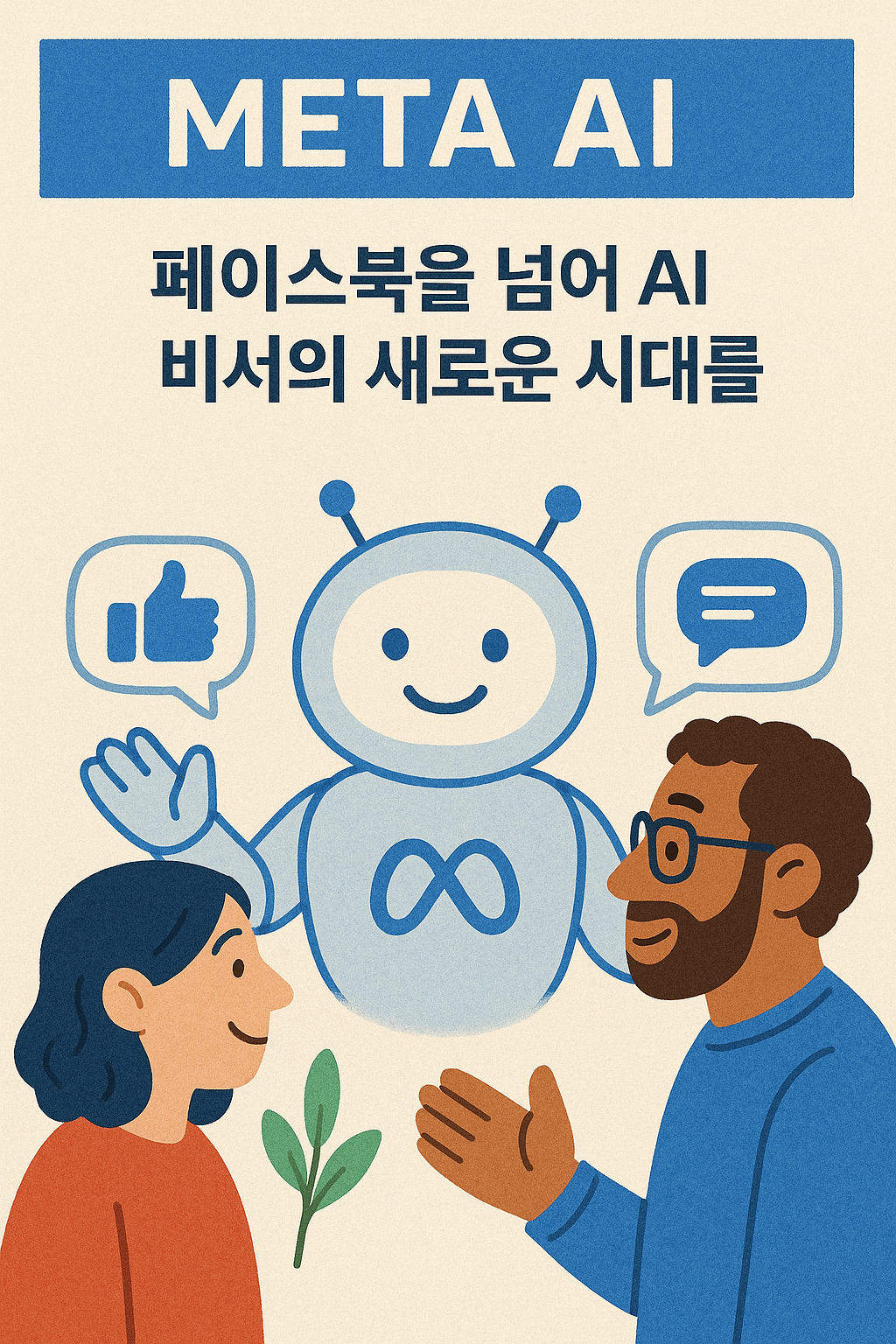 Meta AI: 페이스북을 넘어 AI 비서의 새로운 시대를 열다