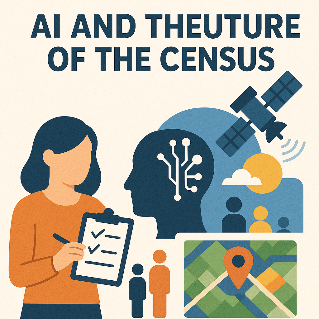 AI가 바꾸는 인구 조사의 미래: 설문조사부터 위성사진까지
