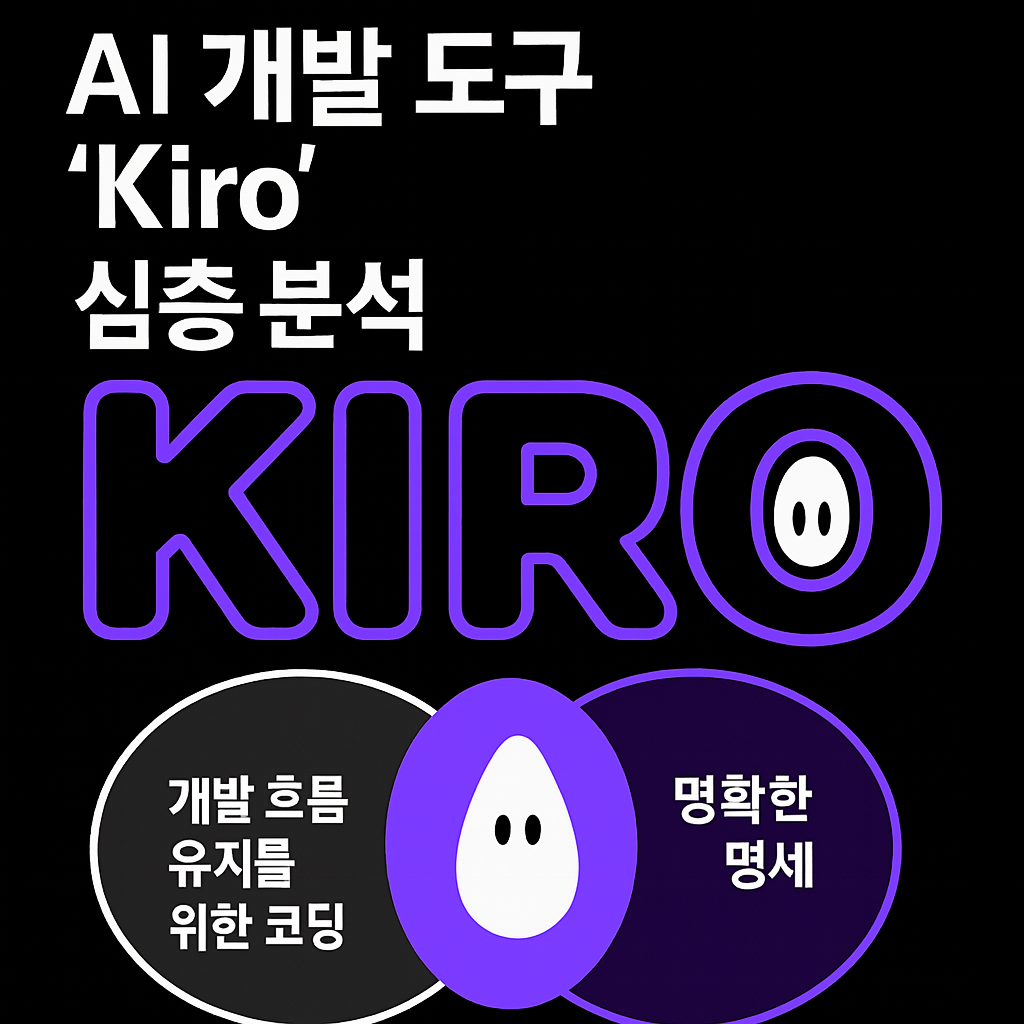 아마존이 코딩의 미래를 다시 쓸까?: AI 개발 도구 'Kiro'