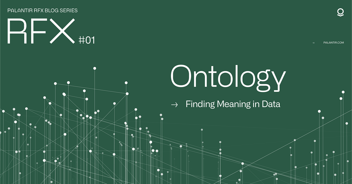 팔란티어의 온톨로지 개념과 AI시대를 대비하는 우리들의 자세
