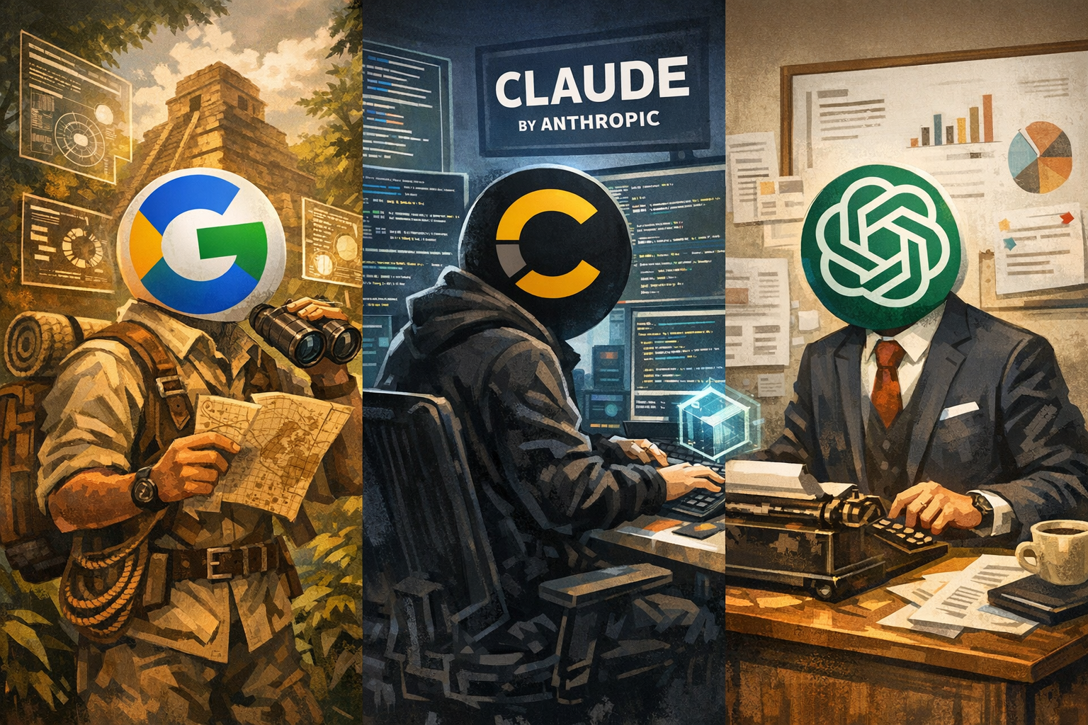 1등 AI 논쟁의 함정: GPT-5.4는 정말 밀렸을까?