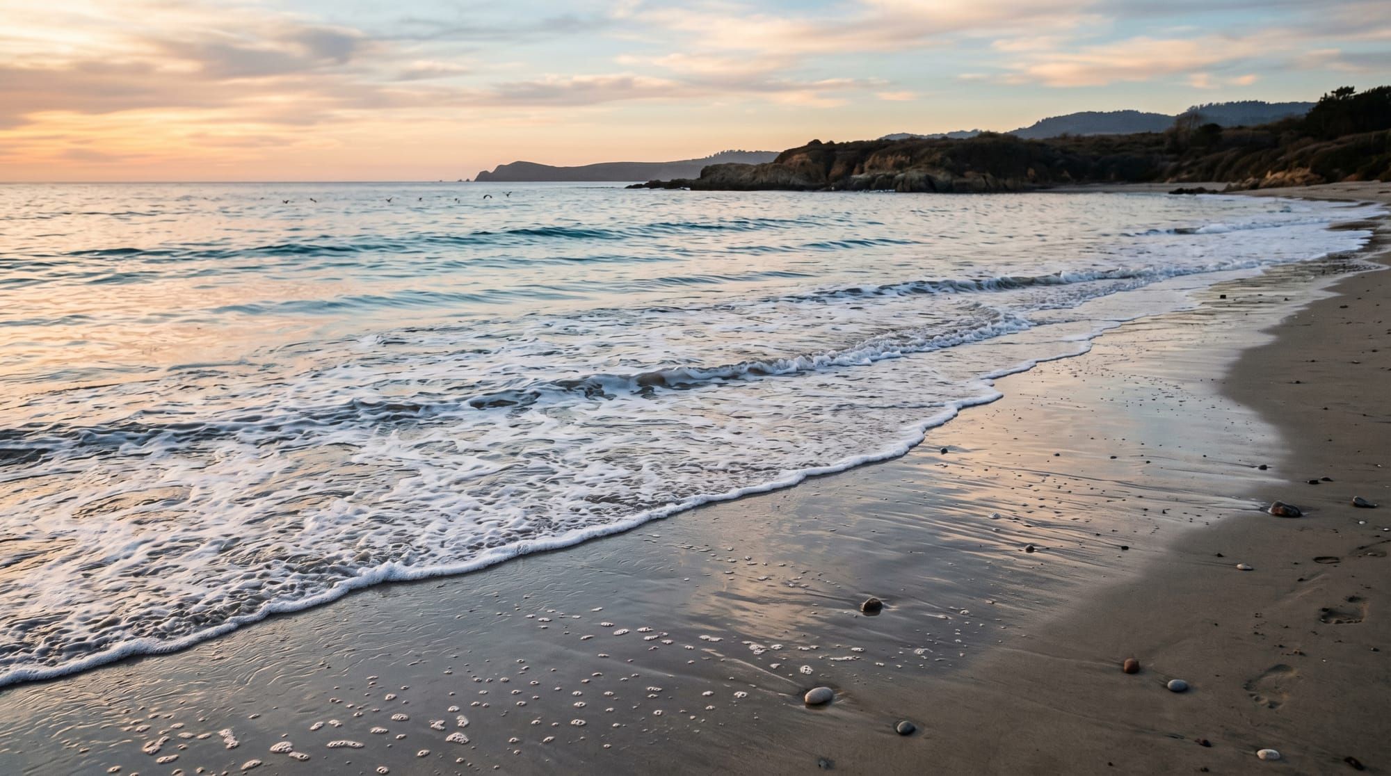 잔잔한 밀물처럼!