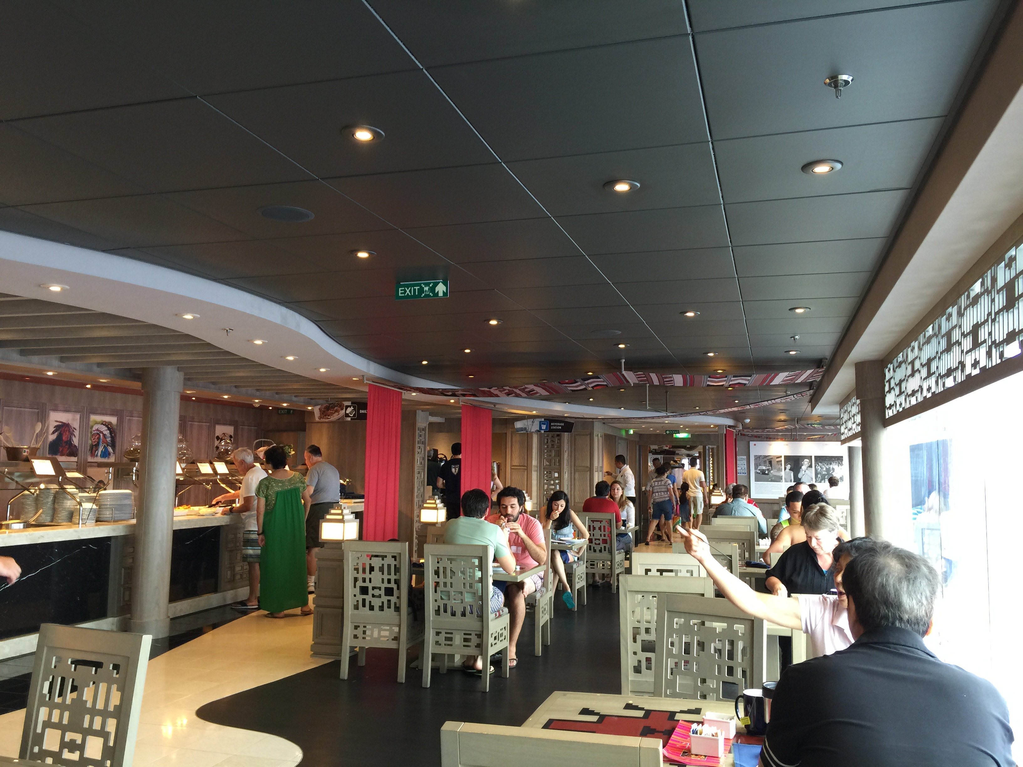 Crucero MSC Divina - Restaurante Buffette