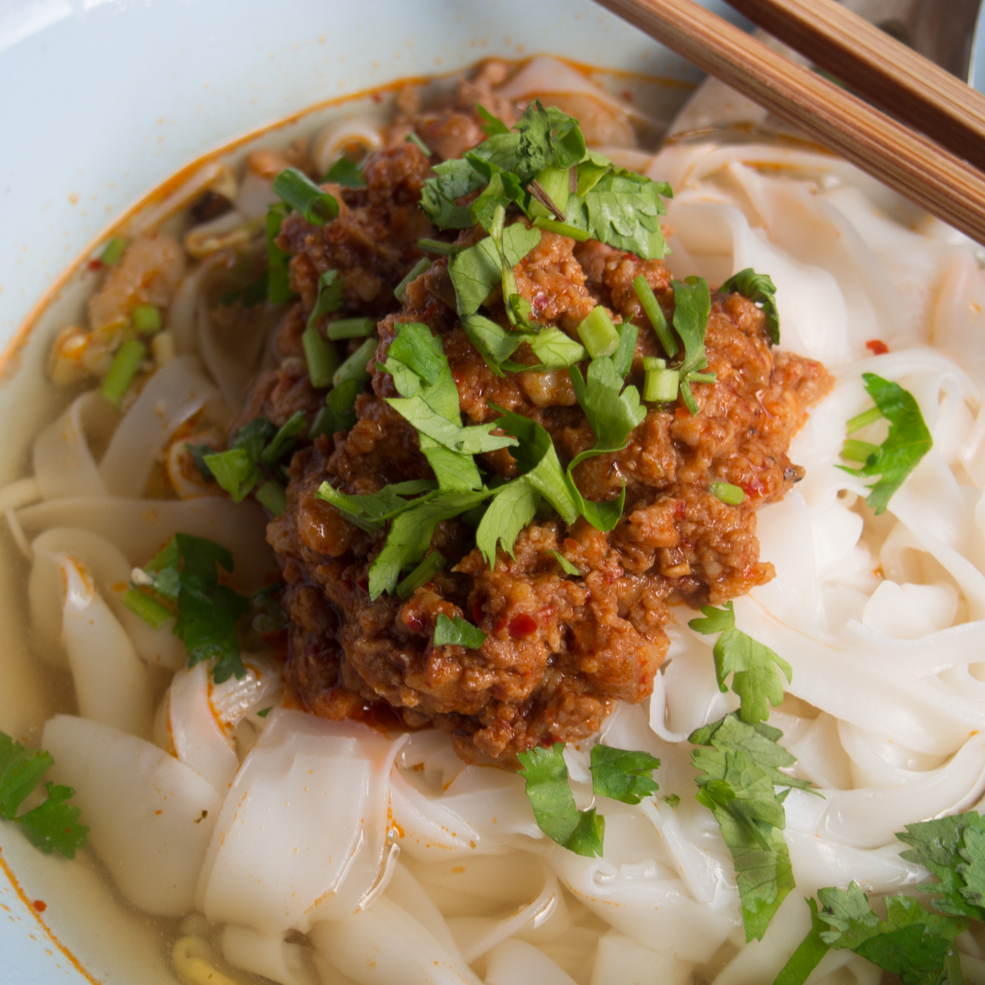 Khao soi nam na - Qué hacer en Chiang Rai