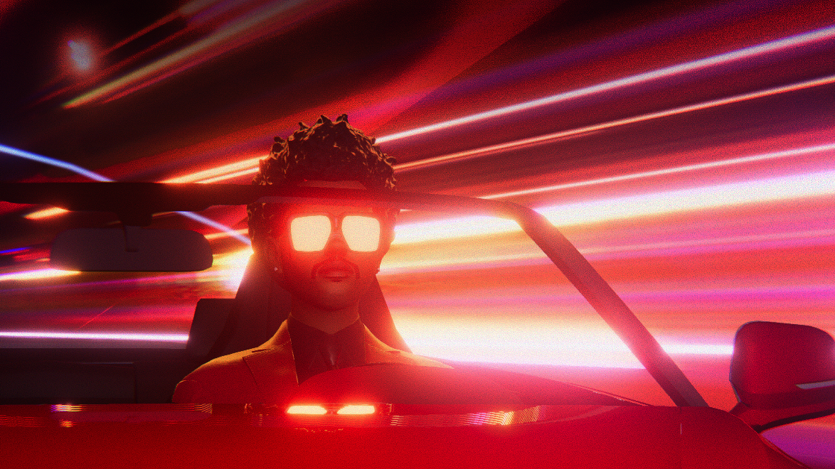 The Weeknd en vivo en TikTok